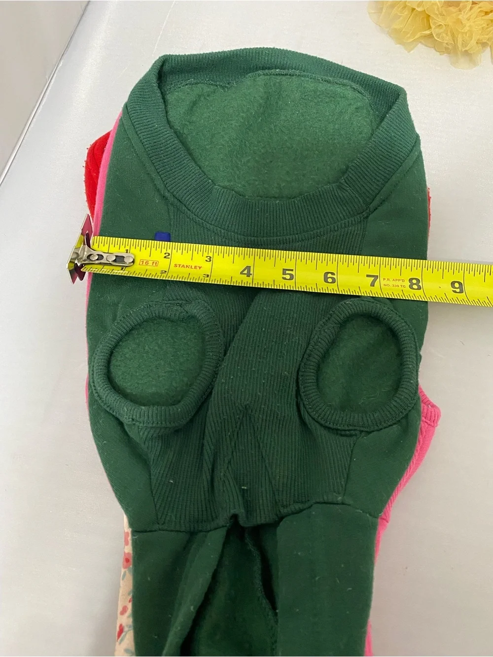 Mixed-Color Dog Apparel Lot of 10